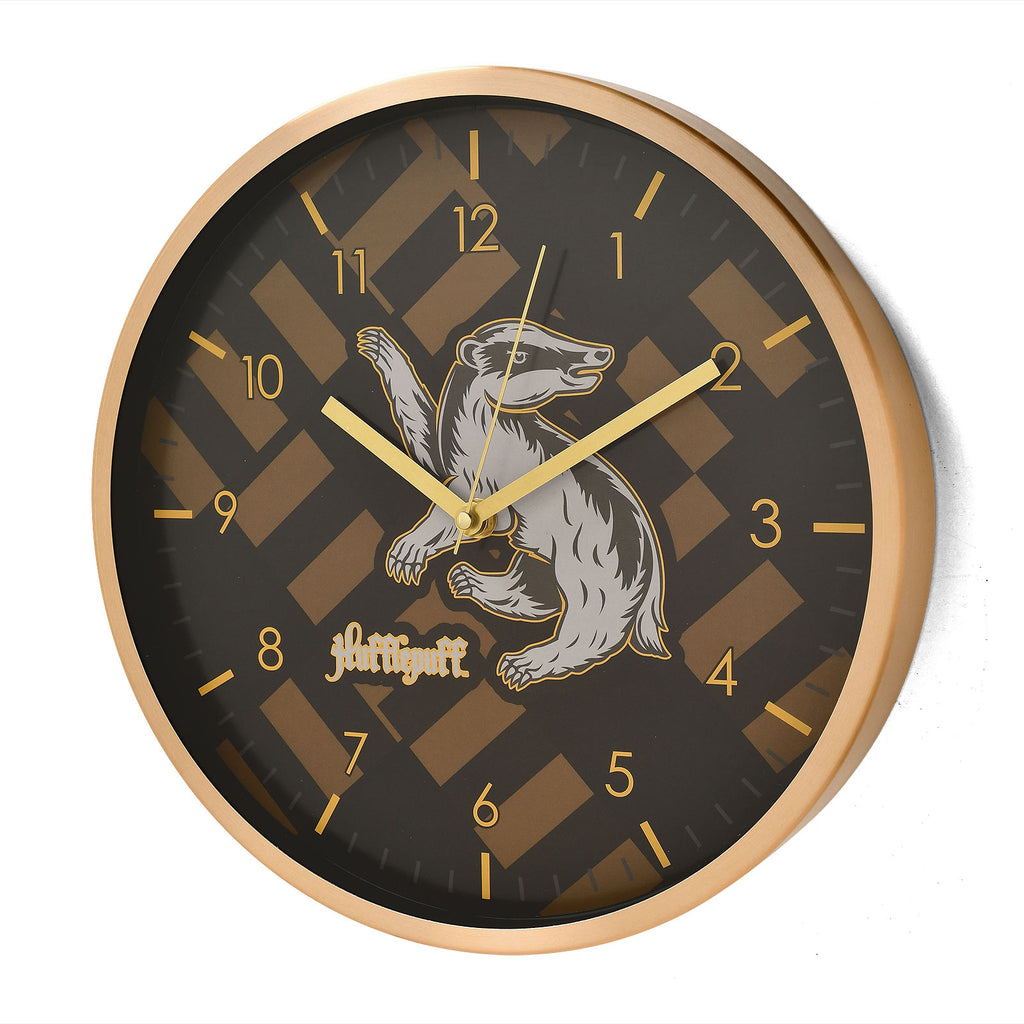 Zdjęcie produktu Harry Potter - Zegar ścienny Hufflepuff