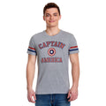 Zdjęcie produktu Captain America - Szara koszulka college