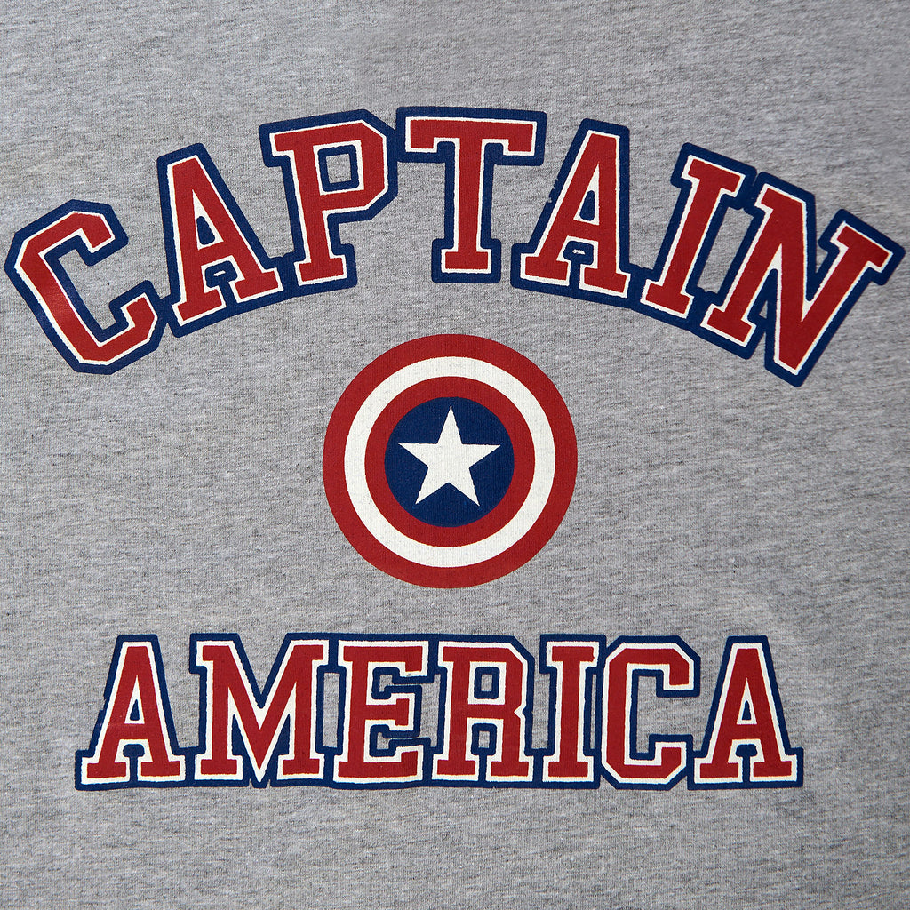 Zdjęcie produktu Captain America - Szara koszulka college