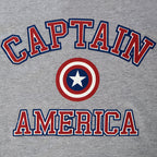 Zdjęcie produktu Captain America - Szara koszulka college
