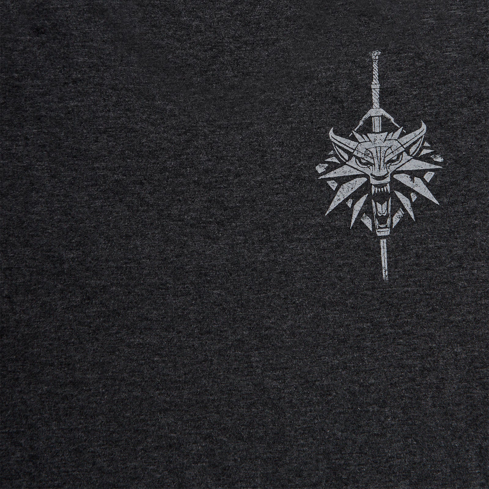 Zdjęcie produktu Witcher - School of the Wolf T-Shirt szary
