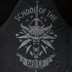 Zdjęcie produktu Witcher - School of the Wolf T-Shirt szary