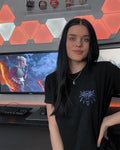 Zdjęcie produktu Wiedźmin - Geralt Rzeźnik z Blaviken Glow in the Dark Koszulka czarna