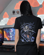 Zdjęcie produktu Wiedźmin - Geralt Rzeźnik z Blaviken Glow in the Dark Koszulka czarna