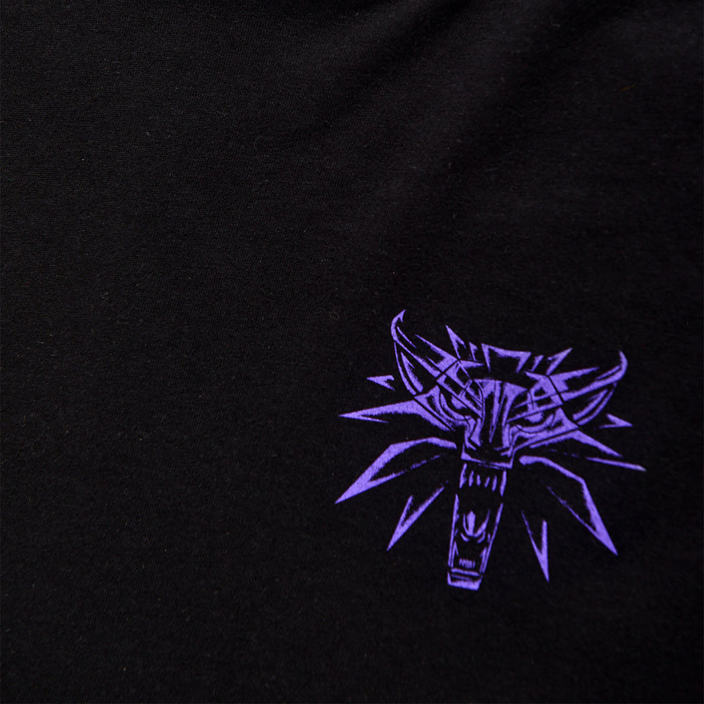 Zdjęcie produktu Wiedźmin - Geralt Rzeźnik z Blaviken Glow in the Dark Koszulka czarna