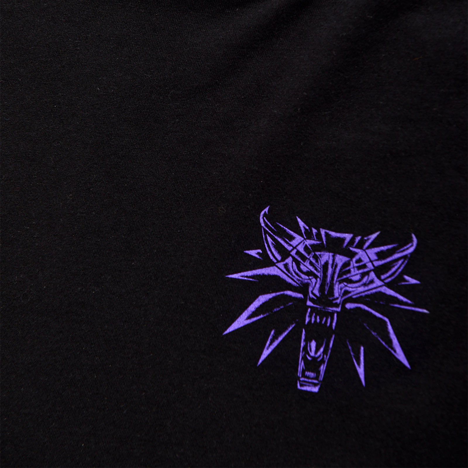 Zdjęcie produktu Wiedźmin - Geralt Rzeźnik z Blaviken Glow in the Dark Koszulka czarna
