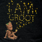 Zdjęcie produktu Guardians of the Galaxy - Groot Glow in the Dark T-Shirt dla dzieci szare