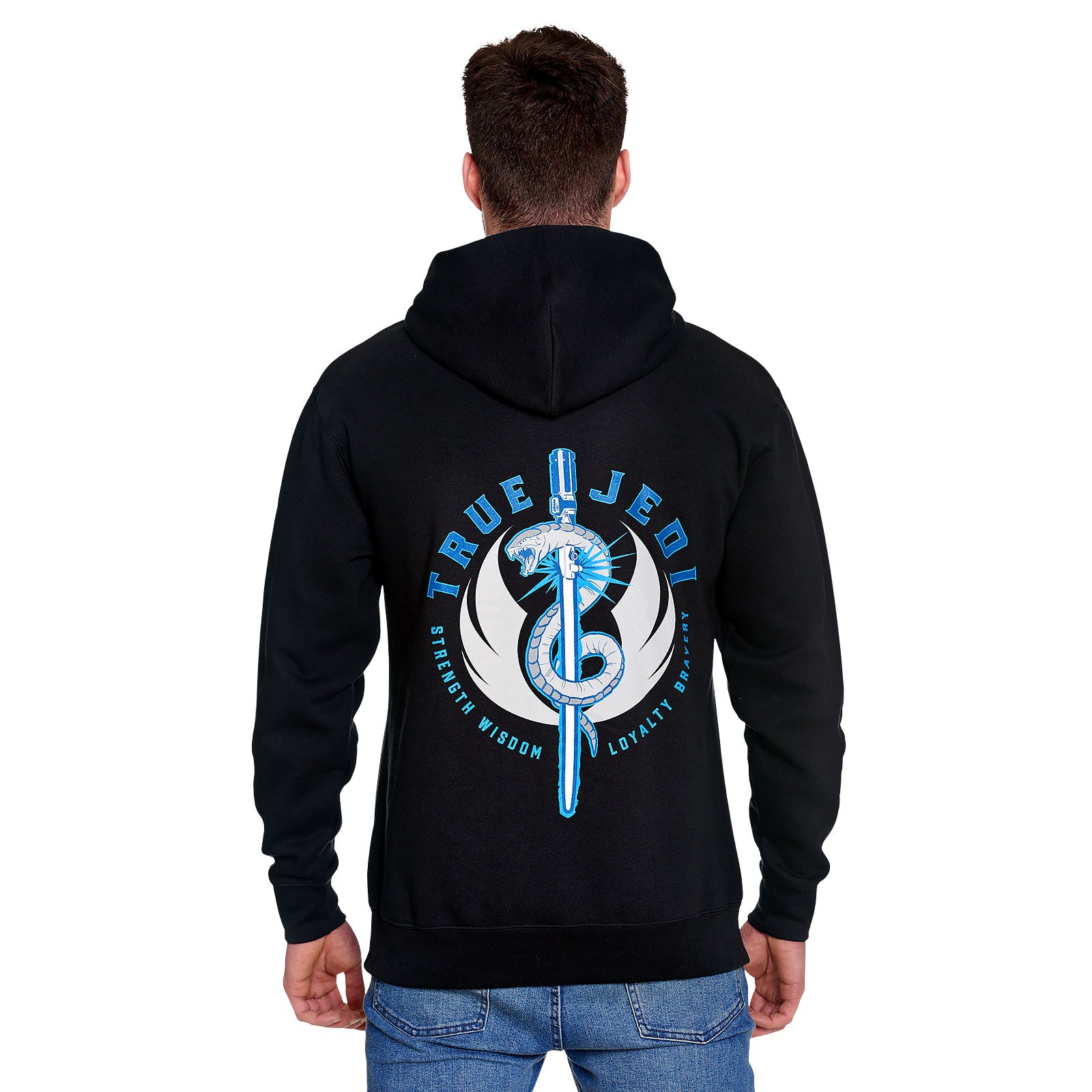 Zdjęcie produktu Star Wars - True Jedi Bluza z kapturem czarna