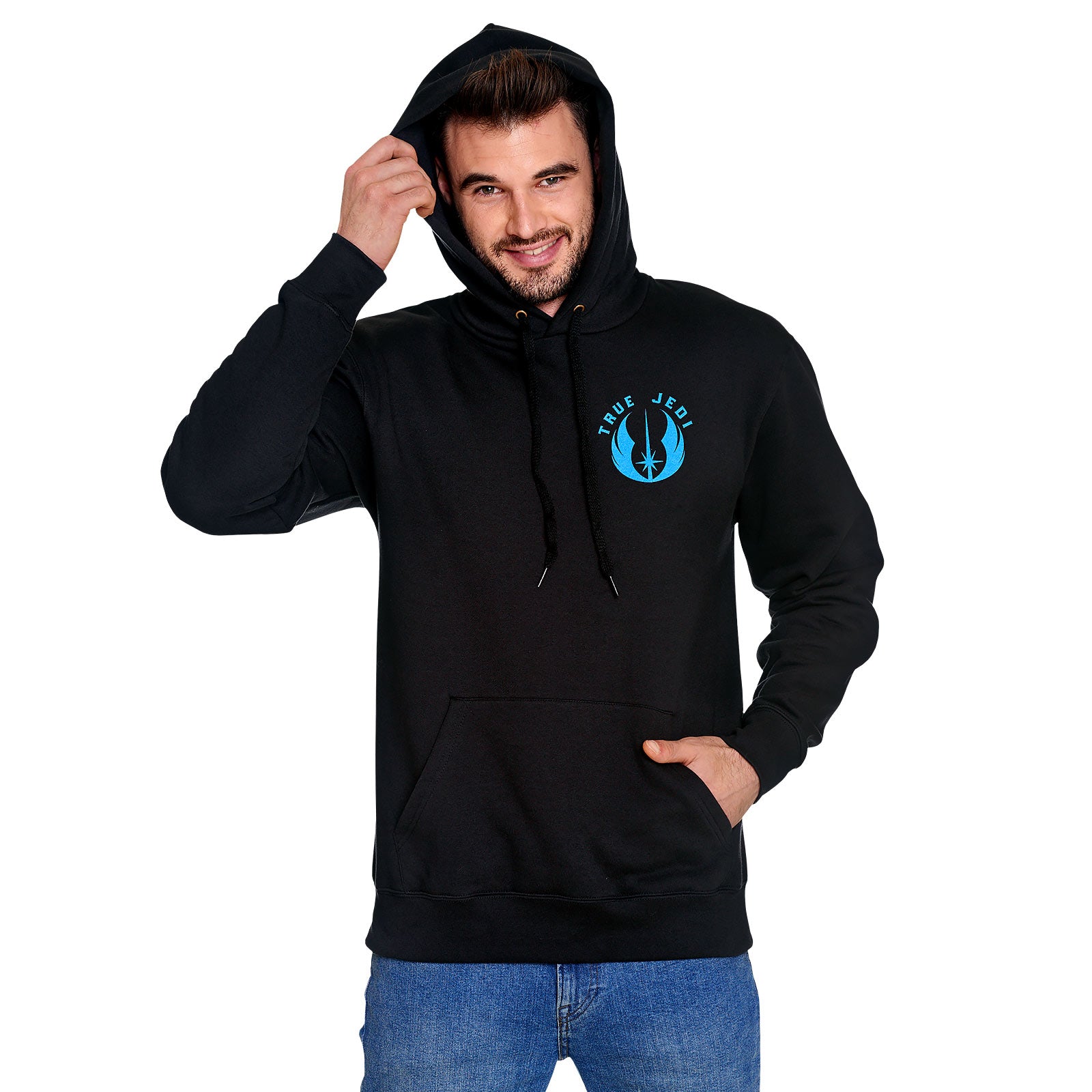 Zdjęcie produktu Star Wars - True Jedi Bluza z kapturem czarna