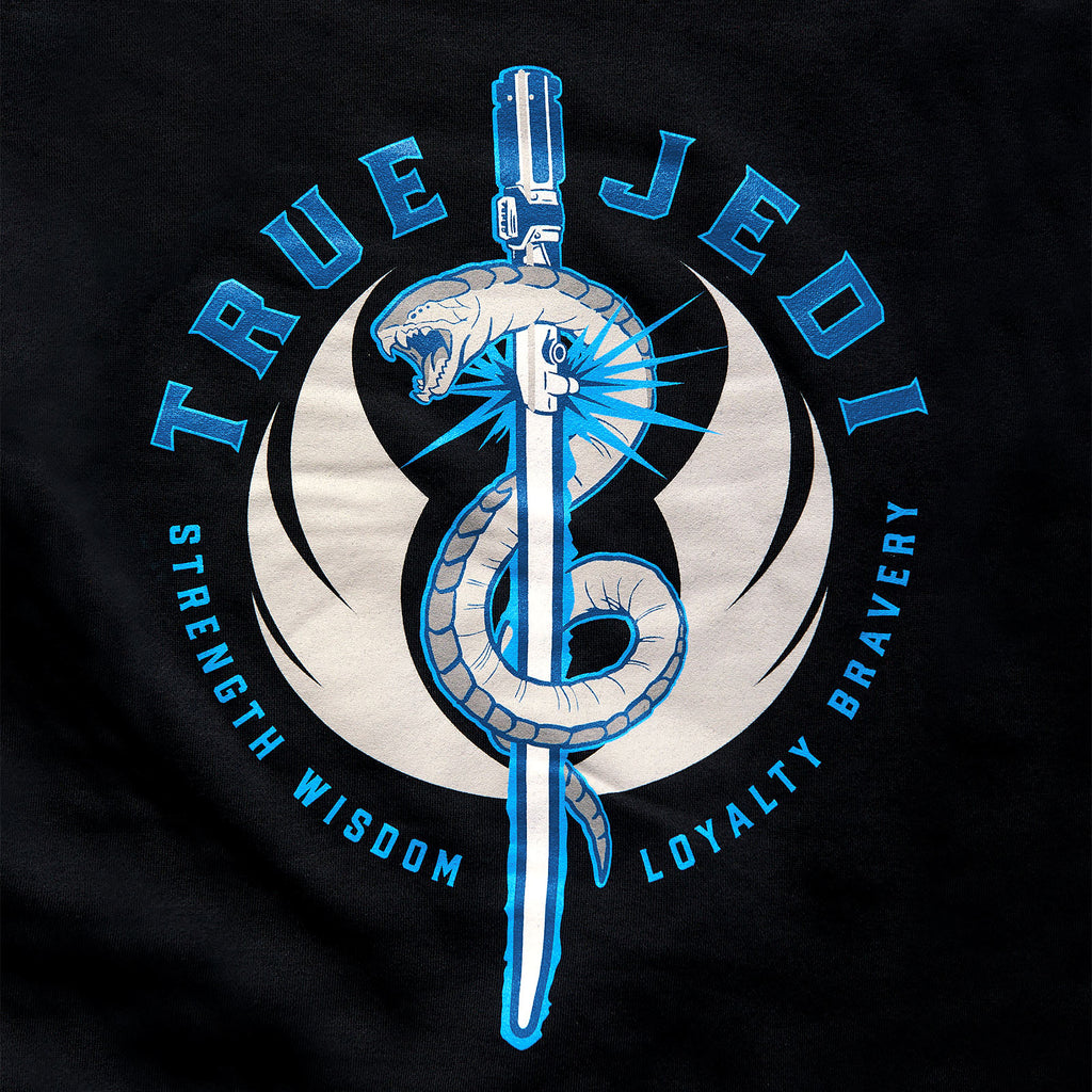Zdjęcie produktu Star Wars - True Jedi Bluza z kapturem czarna