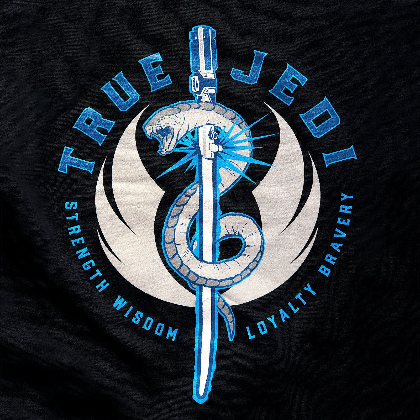 Zdjęcie produktu Star Wars - True Jedi Bluza z kapturem czarna