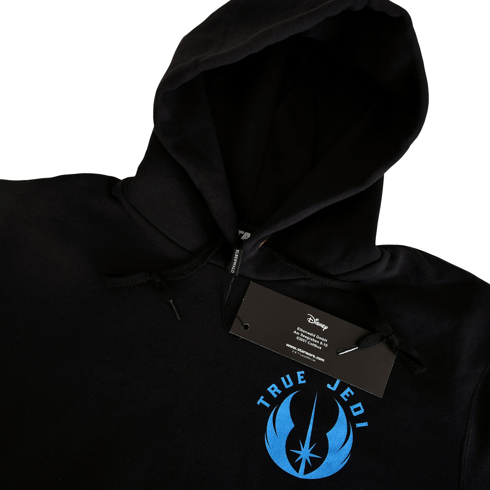 Zdjęcie produktu Star Wars - True Jedi Bluza z kapturem czarna