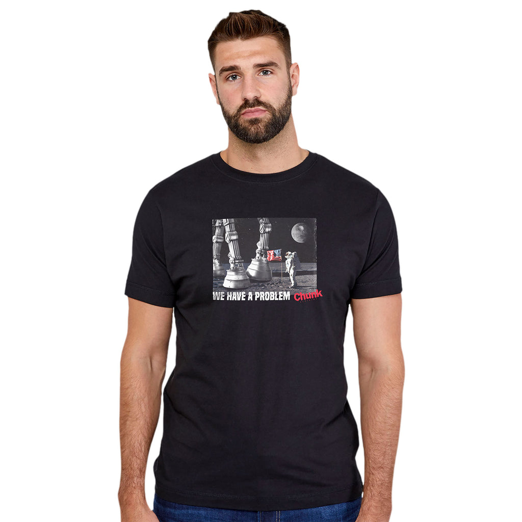 Product image Houston We Have a Problem T-Shirt for Star Wars Fans Black