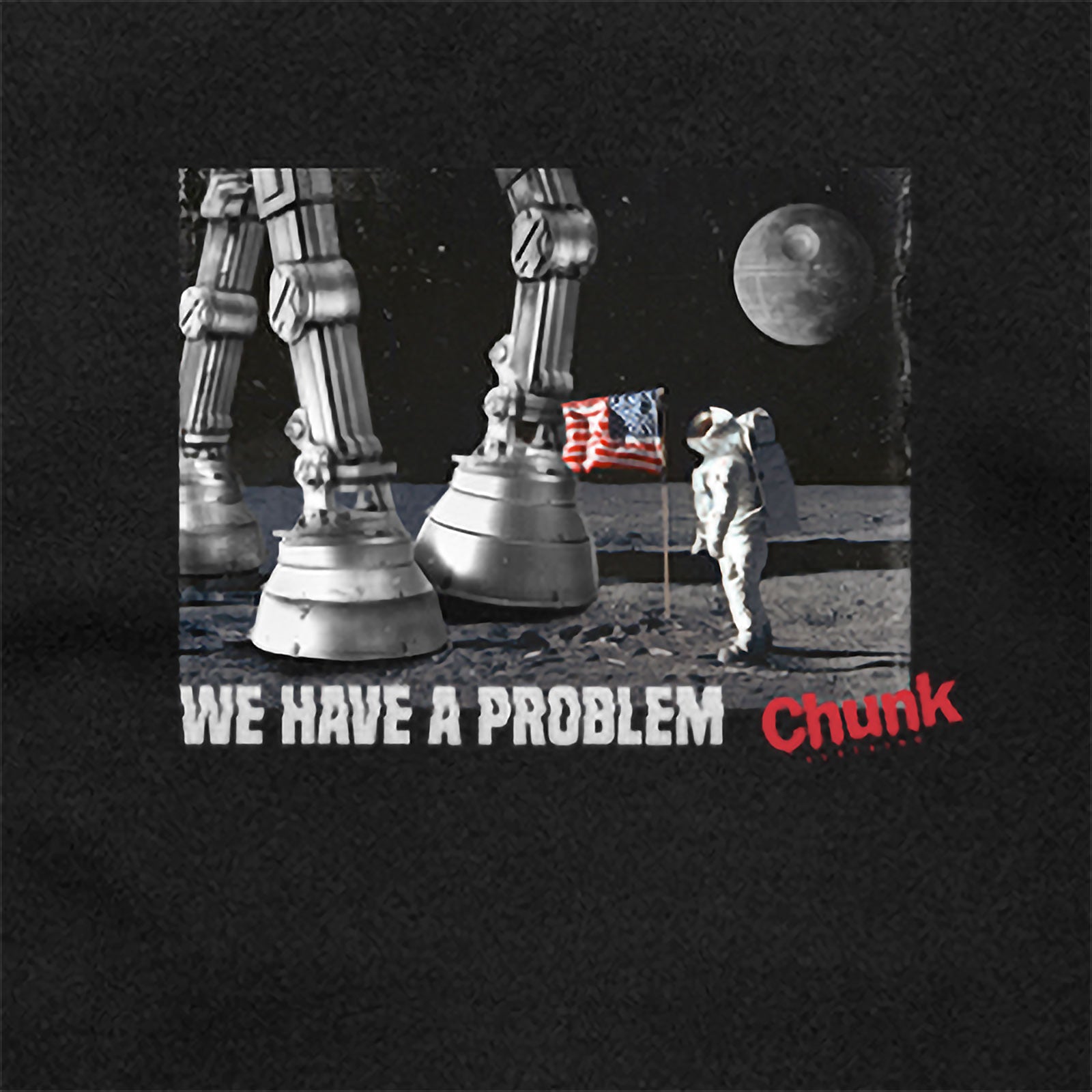 Product image Houston We Have a Problem T-Shirt for Star Wars Fans Black
