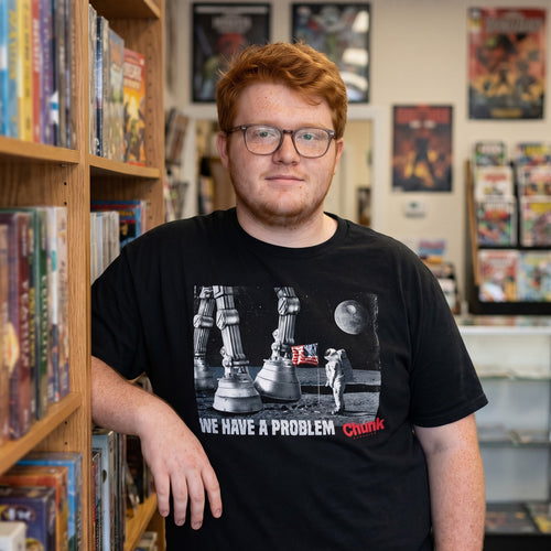 Zdjęcie produktu Houston We Have a Problem Koszulka dla fanów Star Wars czarna