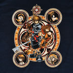 Zdjęcie produktu Kingdom Hearts - Characters T-Shirt niebieski