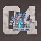 Zdjęcie produktu Lilo & Stitch - University of Stitch T-Shirt szary