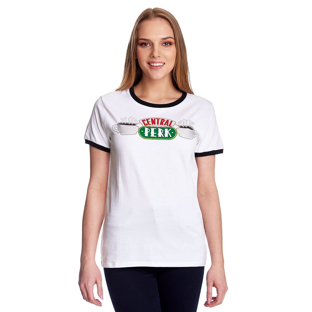 Zdjęcie produktu Friends - Central Perk T-Shirt damski biały