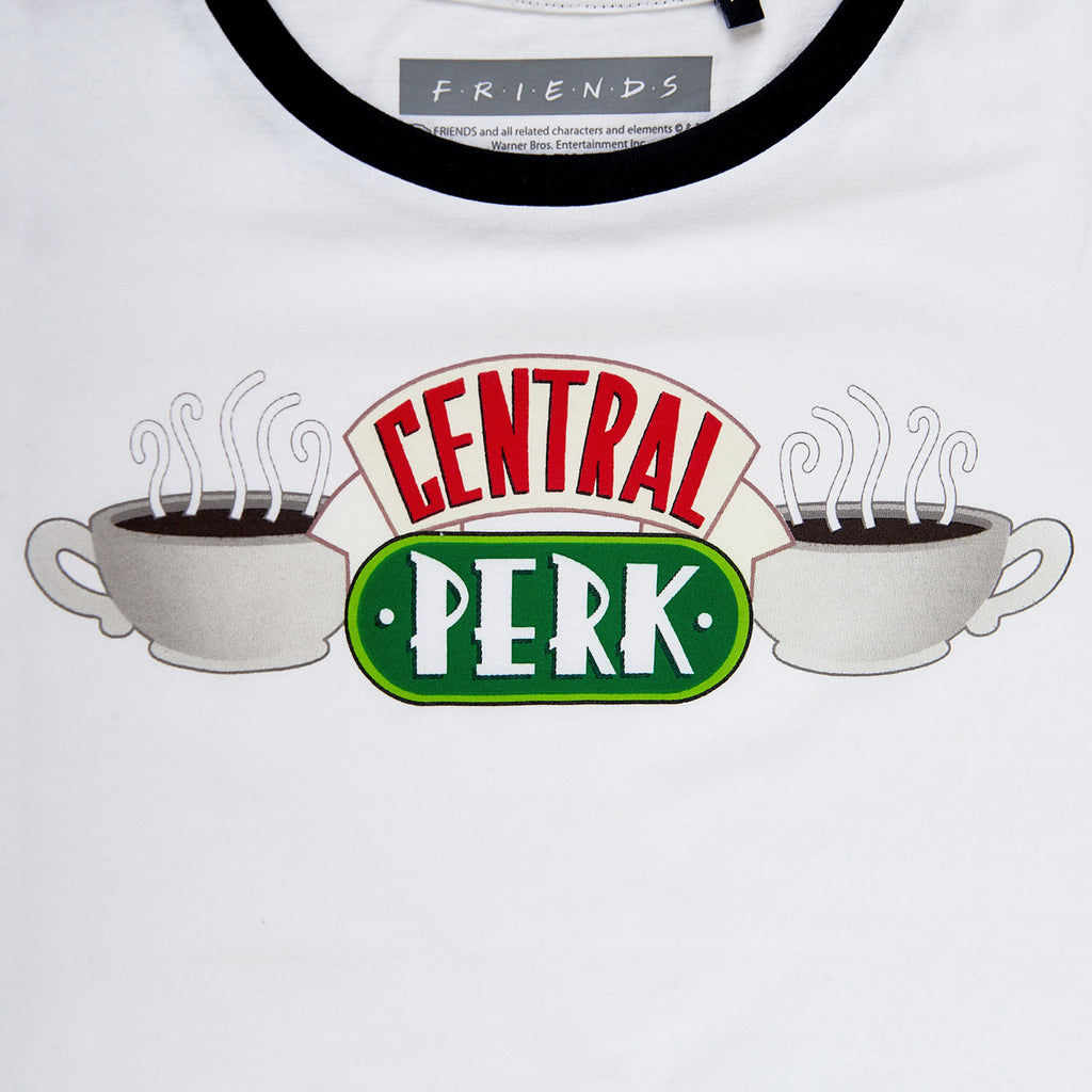 Zdjęcie produktu Friends - Central Perk T-Shirt damski biały