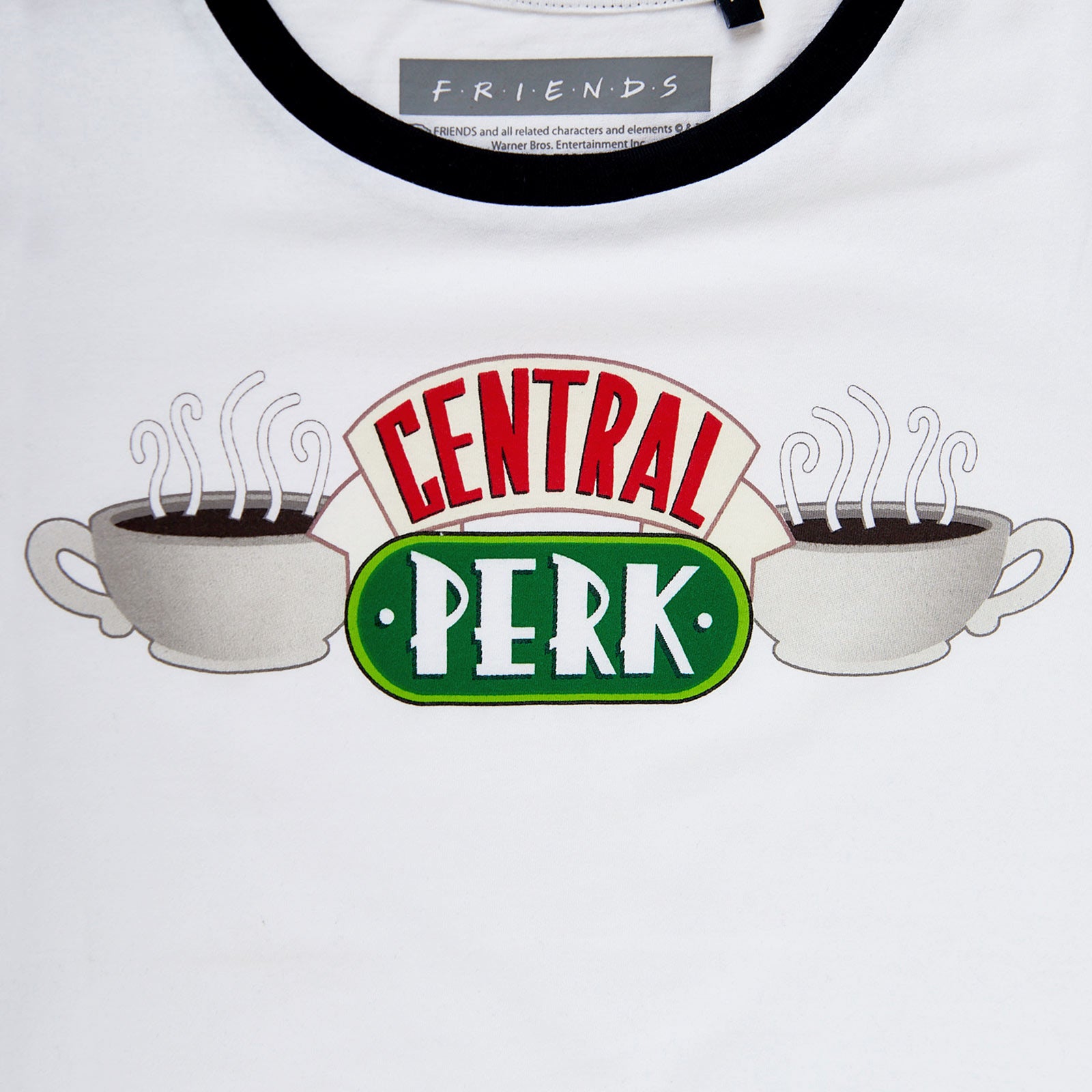 Zdjęcie produktu Friends - Central Perk T-Shirt damski biały