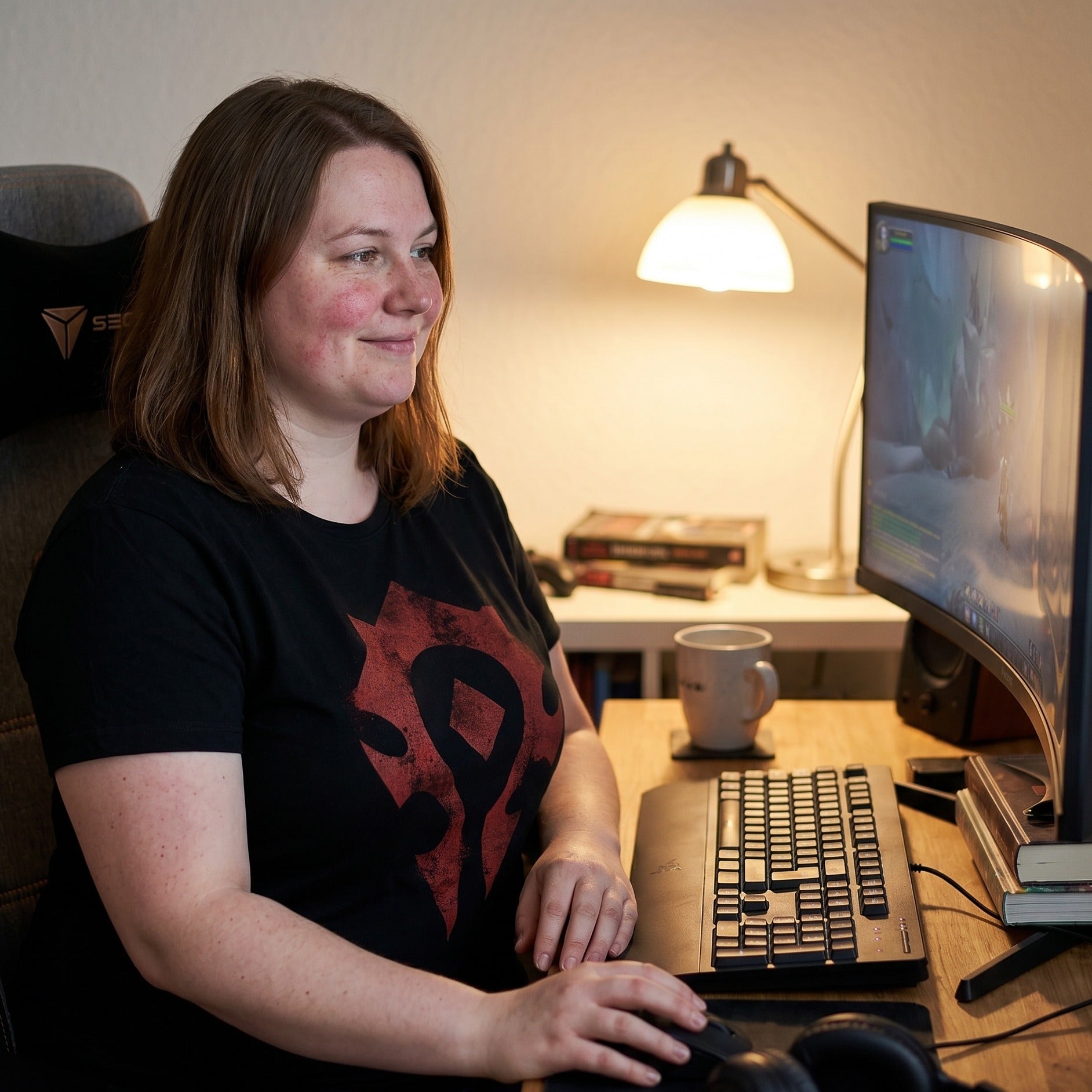 Product image World of Warcraft - Horde Spray Logo T-Shirt black
