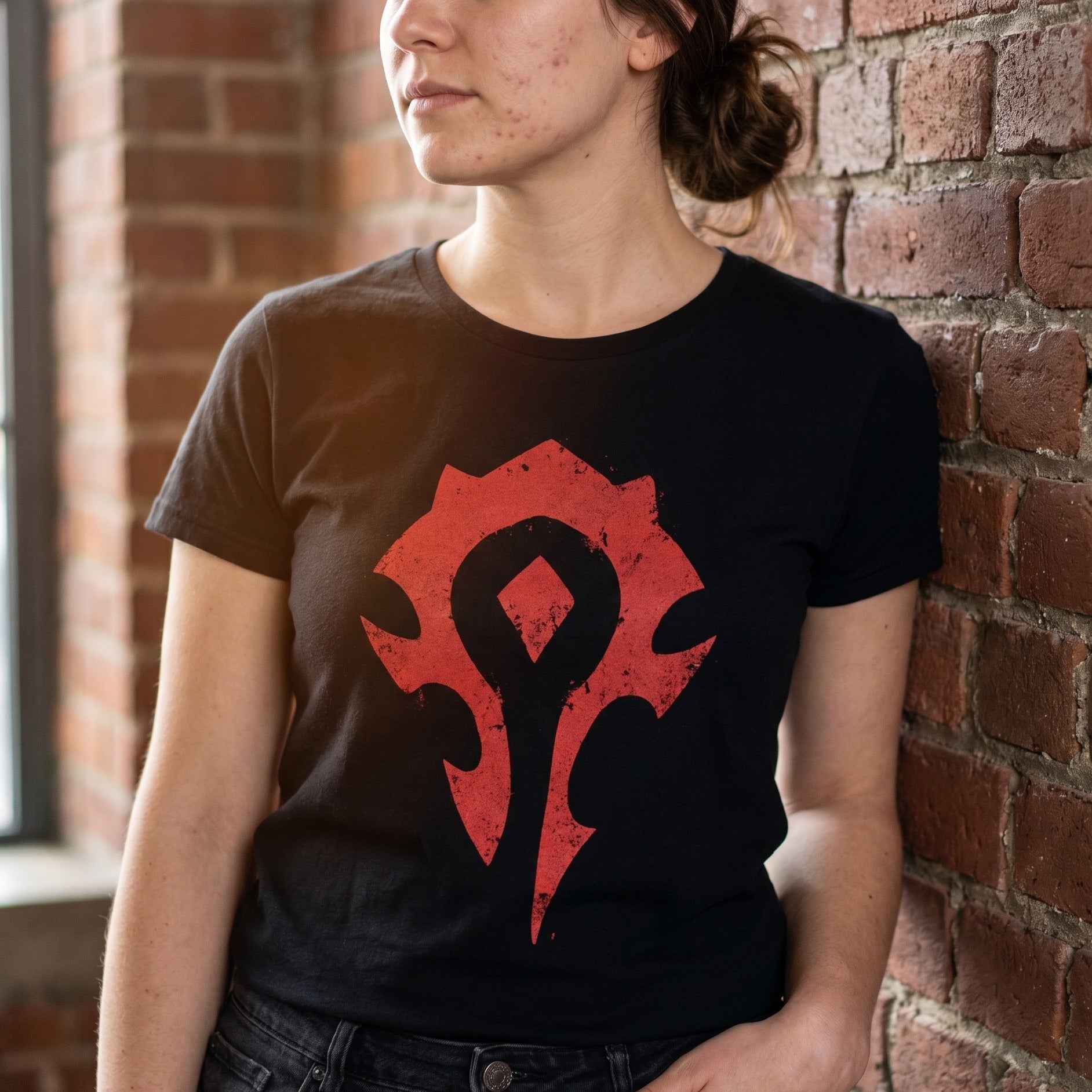Product image World of Warcraft - Horde Spray Logo T-Shirt black