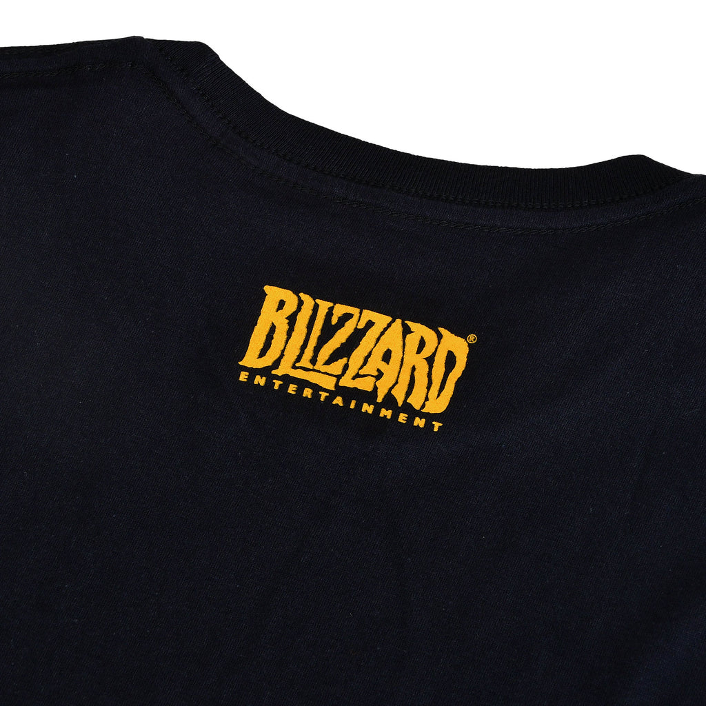 Product image World of Warcraft - Alliance Spray Logo T-Shirt Blue