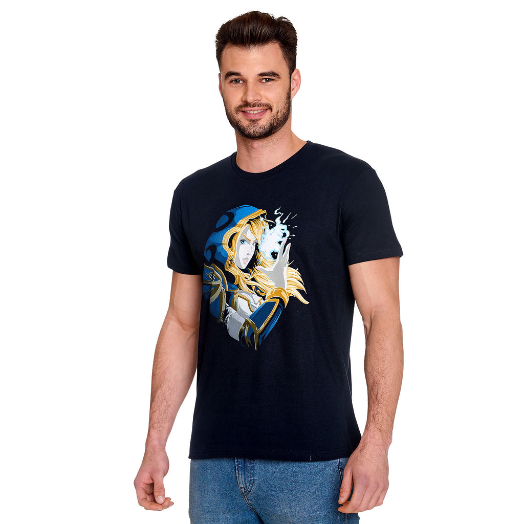 Zdjęcie produktu World of Warcraft - Jaina Proudmoore T-Shirt niebieski