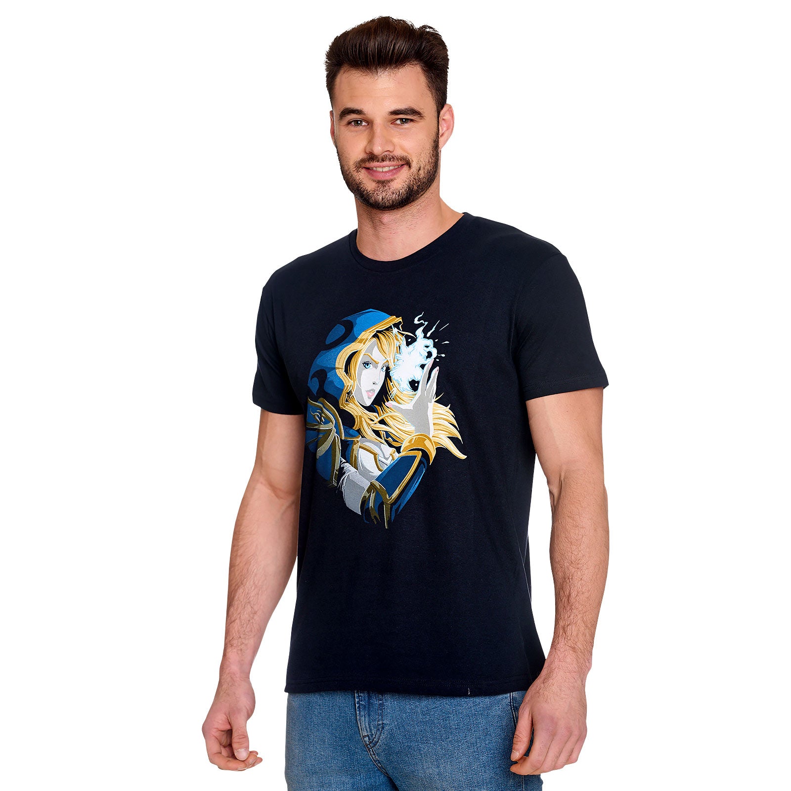 Zdjęcie produktu World of Warcraft - Jaina Proudmoore T-Shirt niebieski