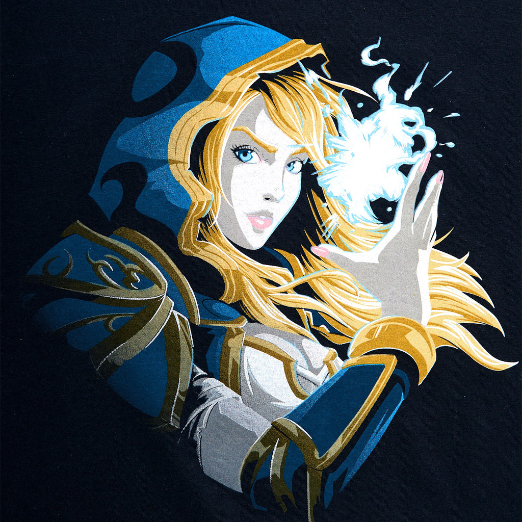 Zdjęcie produktu World of Warcraft - Jaina Proudmoore T-Shirt niebieski