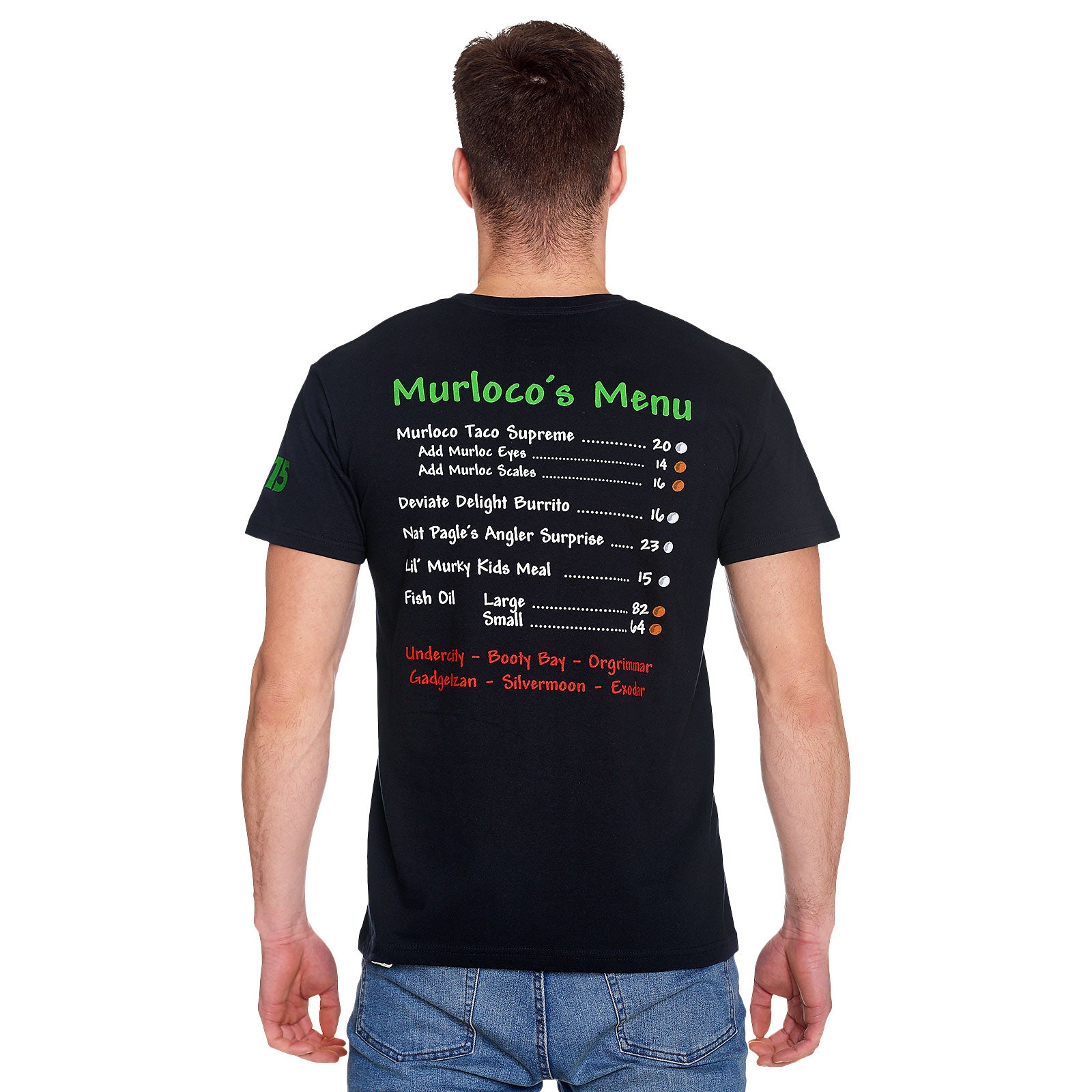 Zdjęcie produktu World of Warcraft - Koszulka Murloco's niebieska