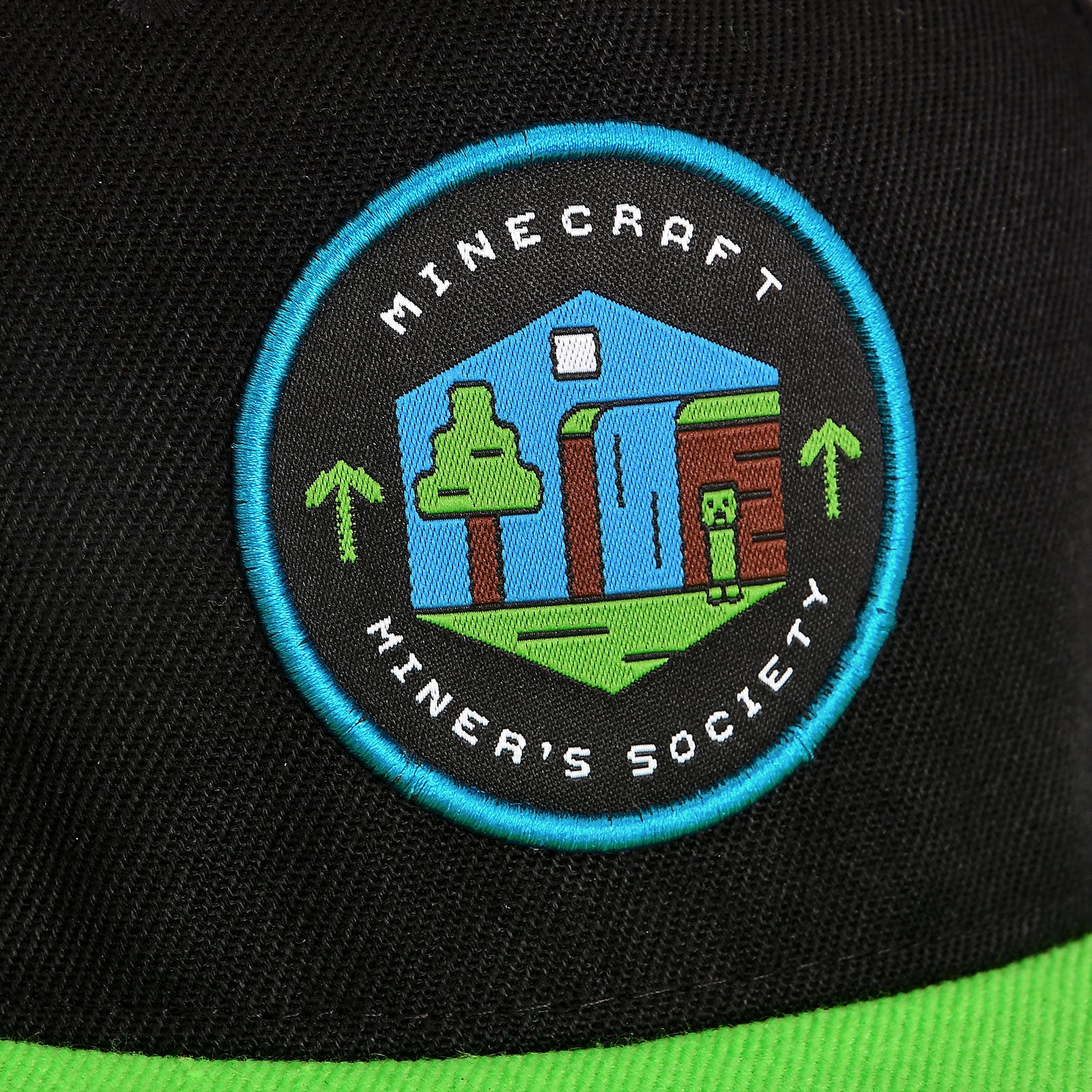 Zdjęcie produktu Minecraft - Miner's Society Snapback Cap