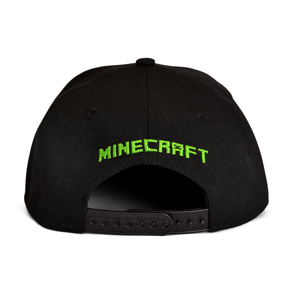 Zdjęcie produktu Minecraft - Miner's Society Snapback Cap