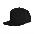 Zdjęcie produktu Wiedźmin - Czapka Snapback z sylwetką wilka czarna