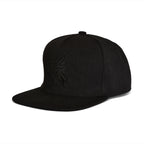 Zdjęcie produktu Wiedźmin - Czapka Snapback z sylwetką wilka czarna