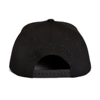Zdjęcie produktu Wiedźmin - Czapka Snapback z sylwetką wilka czarna