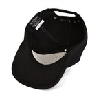 Zdjęcie produktu Wiedźmin - Czapka Snapback z sylwetką wilka czarna