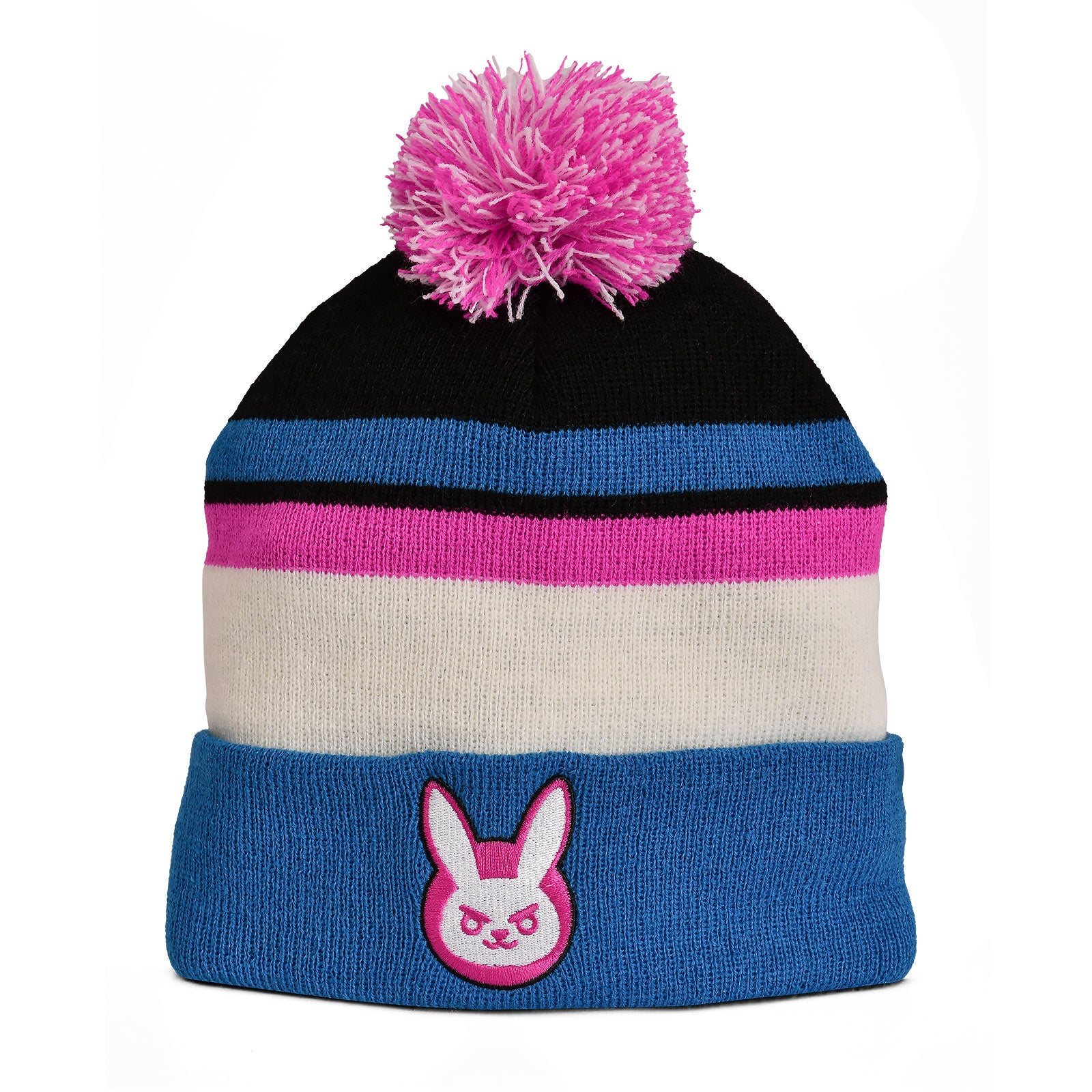 Zdjęcie produktu Overwatch - Czapka D.VA Bunny z pomponem