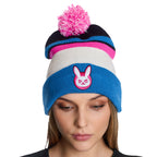 Zdjęcie produktu Overwatch - Czapka D.VA Bunny z pomponem