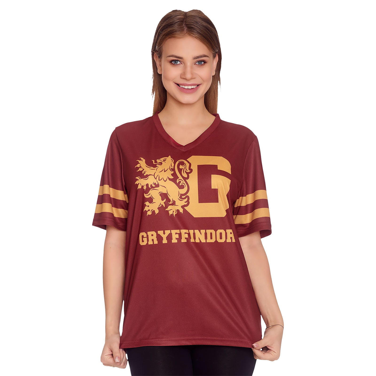 Zdjęcie produktu Harry Potter - Team Gryffindor T-Shirt czerwony