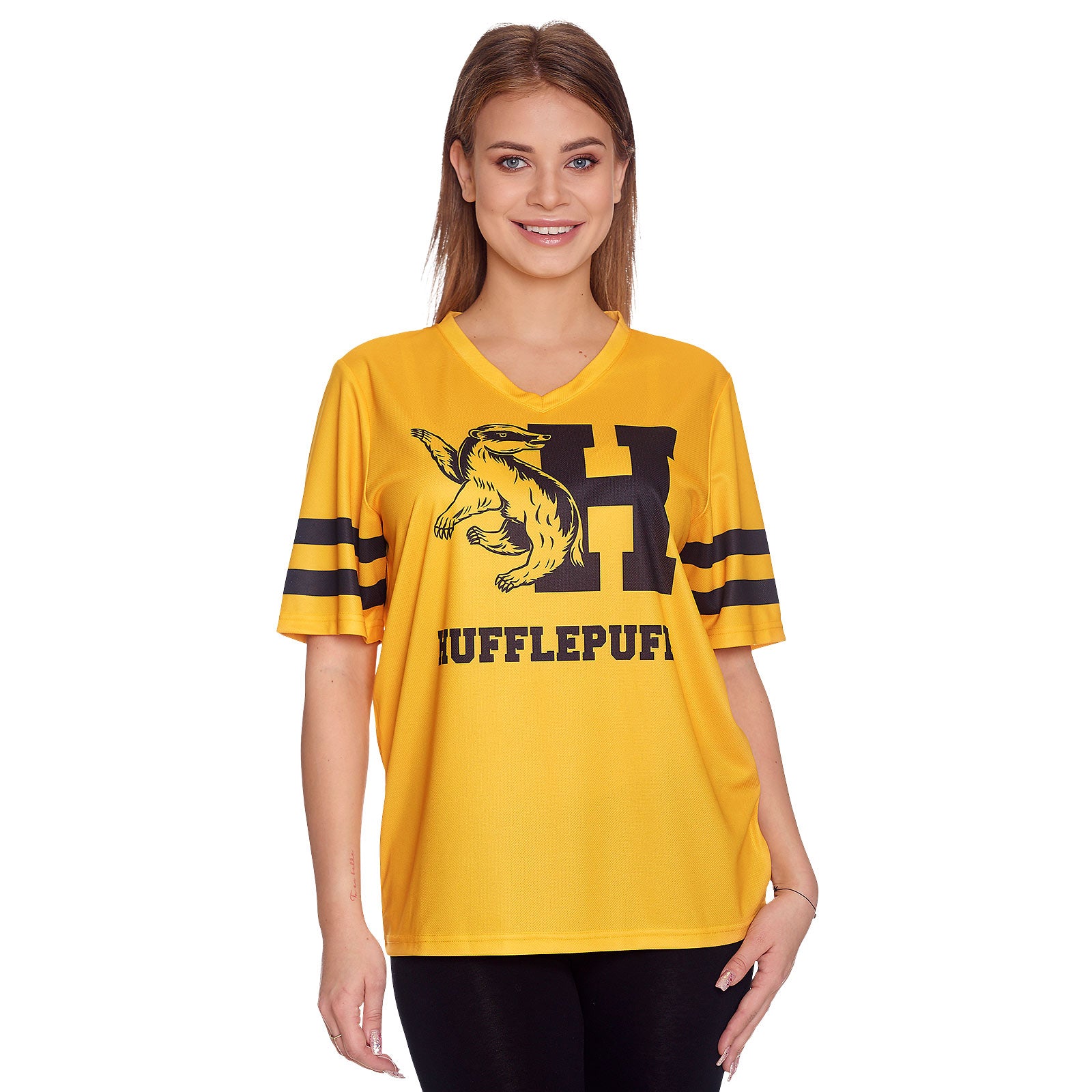 Zdjęcie produktu Harry Potter - Team Hufflepuff T-Shirt żółty