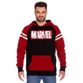 Zdjęcie produktu Marvel - Bluza z kapturem logo czerwono-czarna