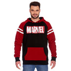 Zdjęcie produktu Marvel - Bluza z kapturem logo czerwono-czarna