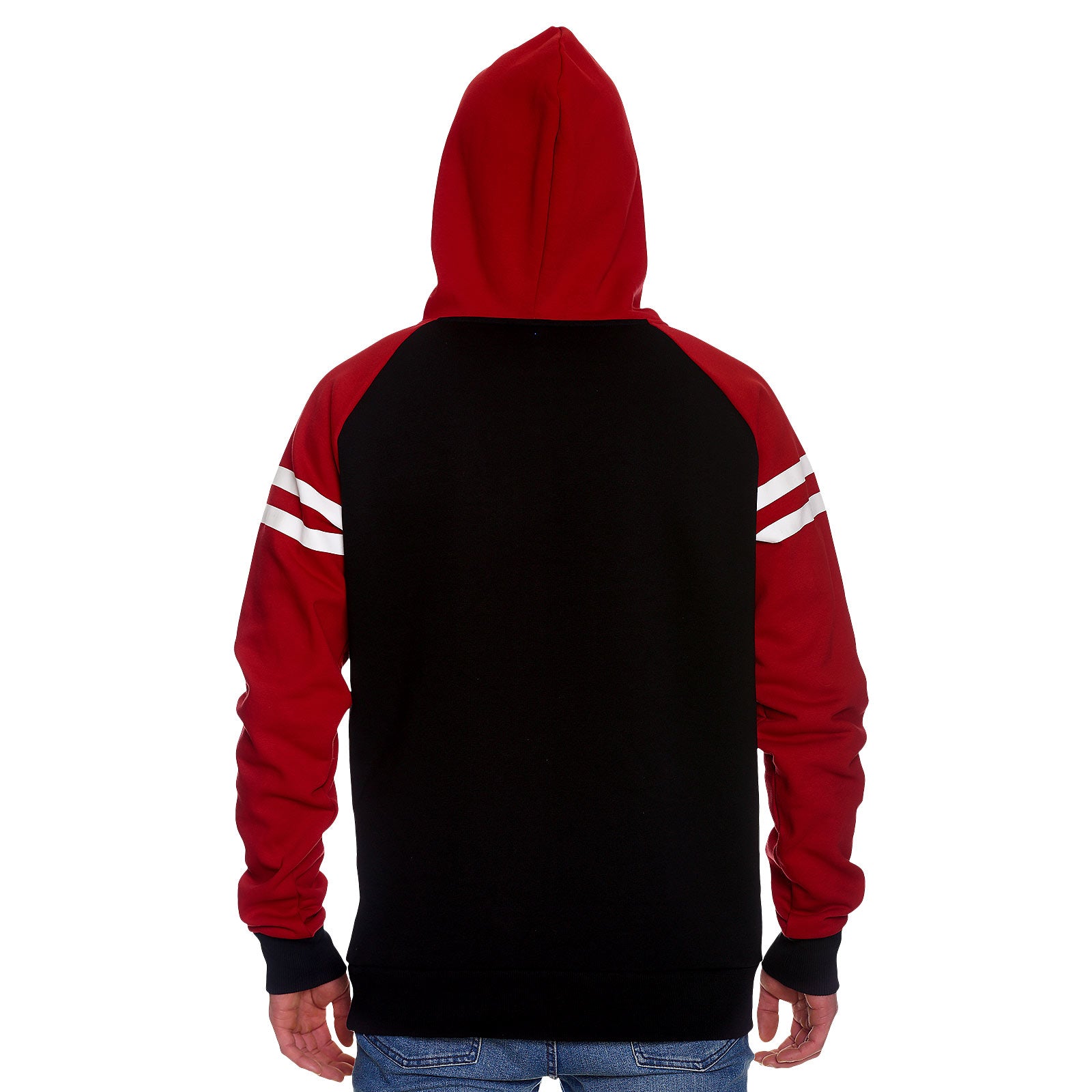 Zdjęcie produktu Marvel - Bluza z kapturem logo czerwono-czarna