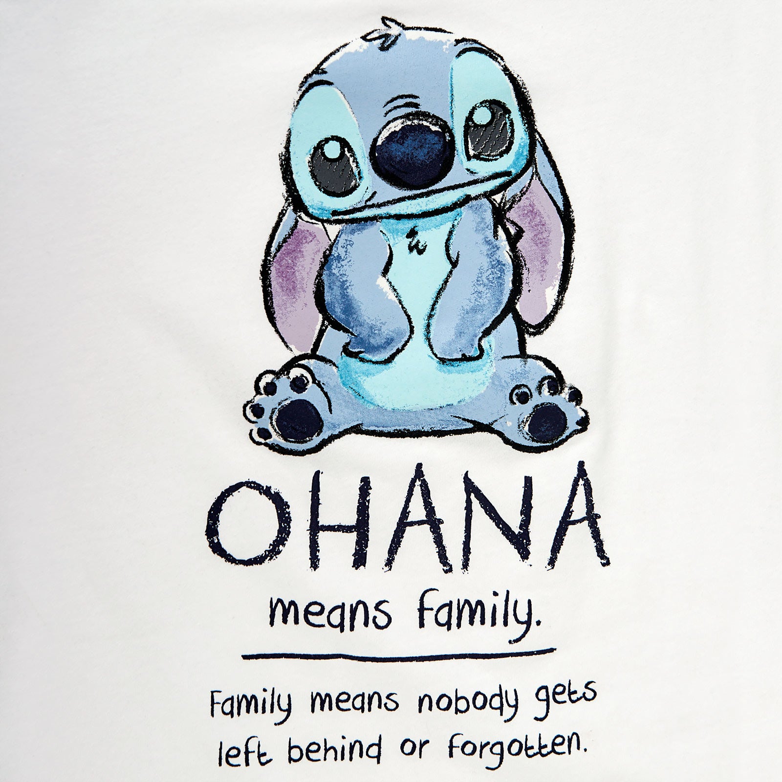 Zdjęcie produktu Lilo & Stitch - Ohana oznacza rodzinę krótka piżama damska