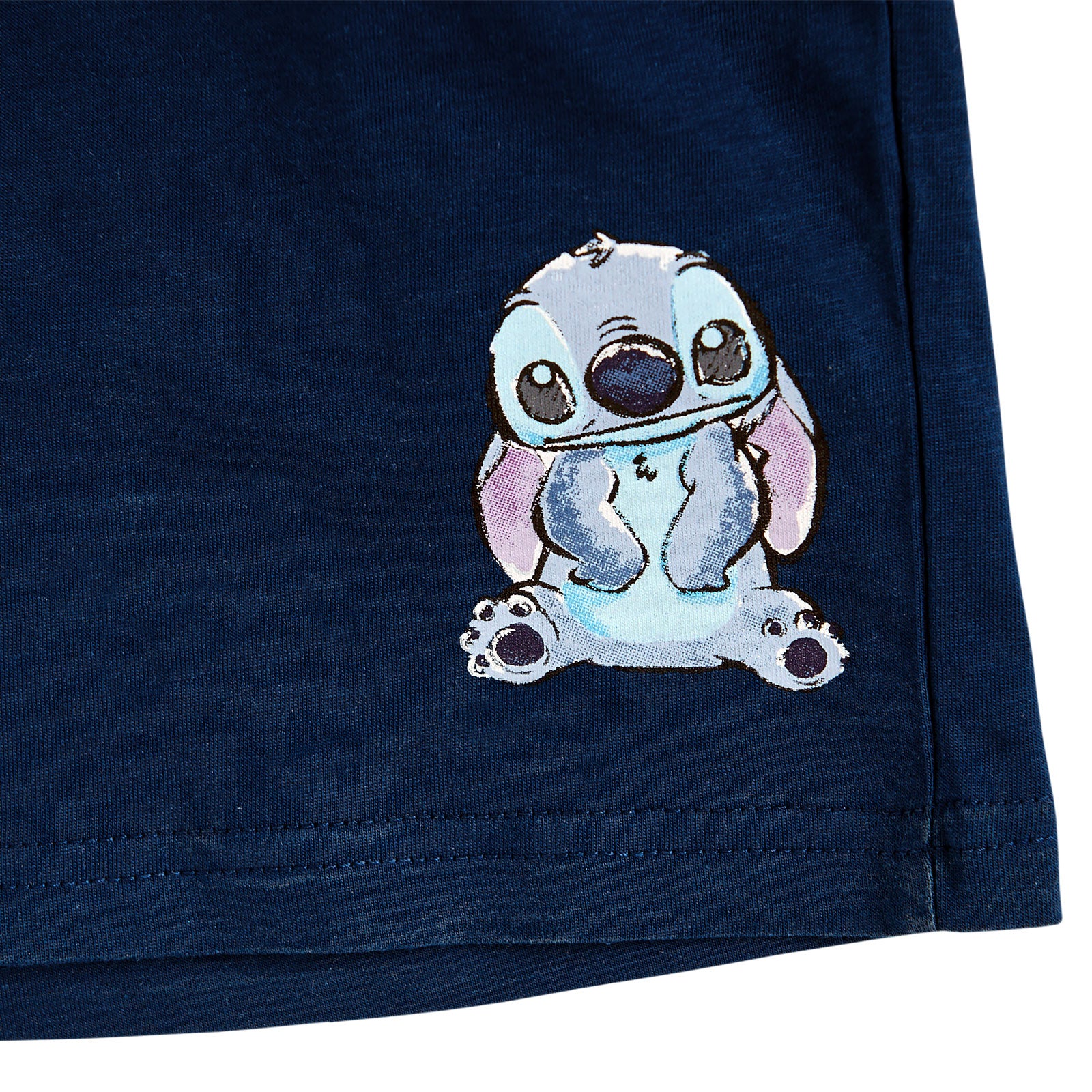 Zdjęcie produktu Lilo & Stitch - Ohana oznacza rodzinę krótka piżama damska