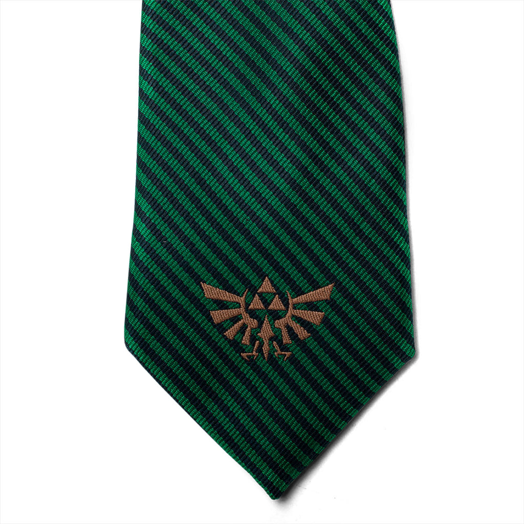 Zdjęcie produktu Zelda - Krawat Hyrule Logo zielony