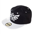 Zdjęcie produktu Zelda - Czapka Snapback Hyrule Logo czarno-biała