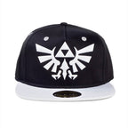 Zdjęcie produktu Zelda - Czapka Snapback Hyrule Logo czarno-biała