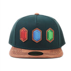 Zdjęcie produktu Zelda - Snapback czapka z daszkiem z rubinami Linka